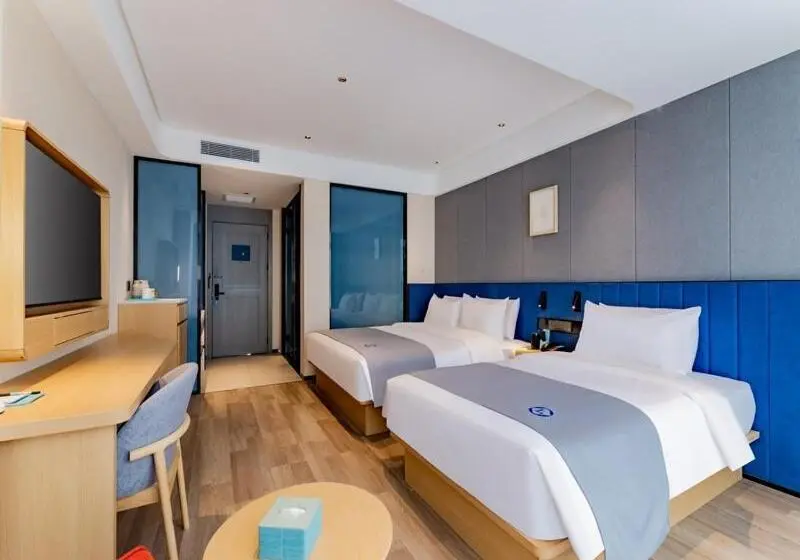 テーマパークスタンダードルーム, Lanou Hotel Longkou Boshang Shopping Plaza
