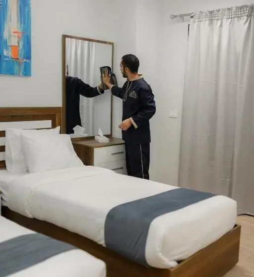 سوئیت با بالکن, Royal Inn Residence New Cairo