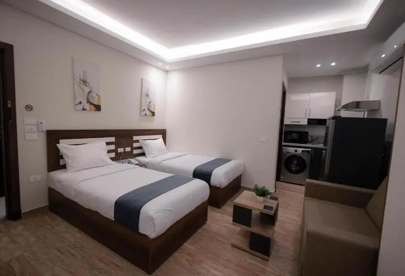 استودیوی لوکس, Royal Inn Residence New Cairo