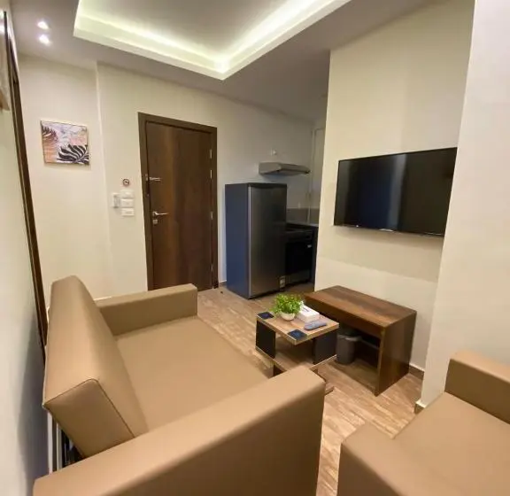 سوییت جونیور با بالکن, Royal Inn Residence New Cairo