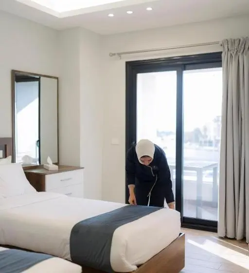 سوییت جونیور با بالکن, Royal Inn Residence New Cairo