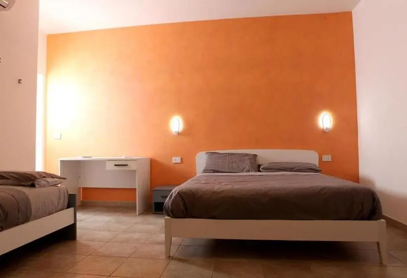 Standard Kolmen Hengen Huone, Villa Martina Pia B&b