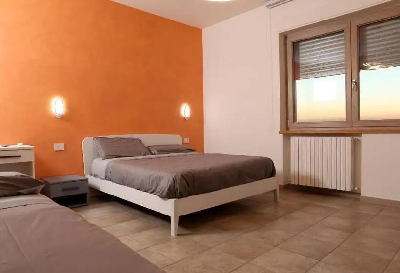 Standard Kolmen Hengen Huone, Villa Martina Pia B&b