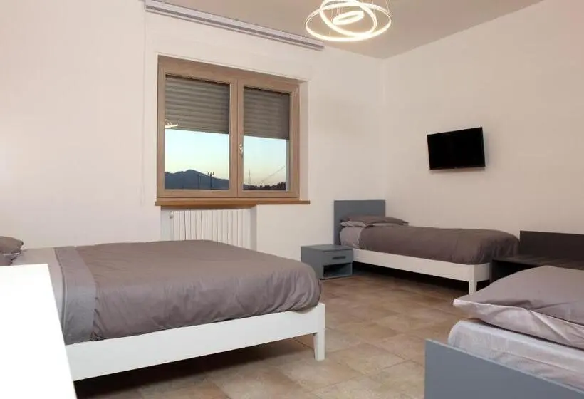 Standard Kolmen Hengen Huone, Villa Martina Pia B&b