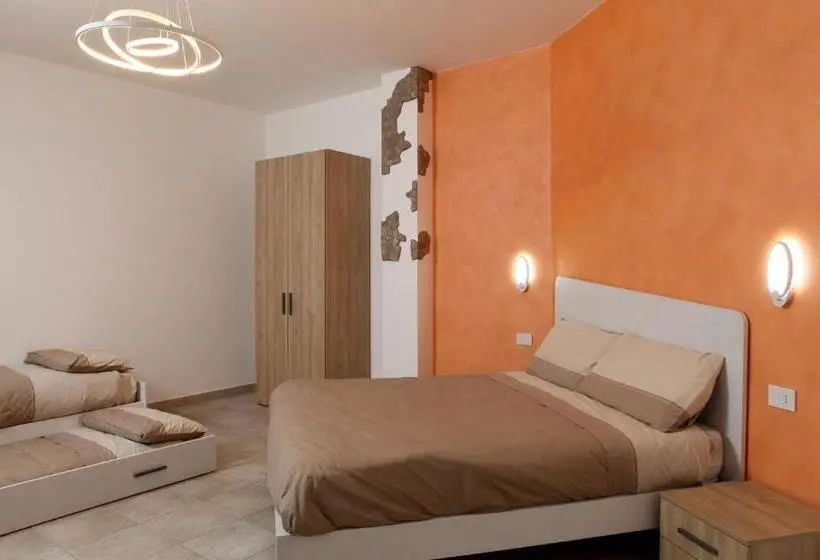 Standard Neljän Hengen Huone, Villa Martina Pia B&b