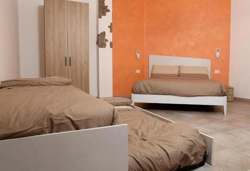 Standard Neljän Hengen Huone, Villa Martina Pia B&b