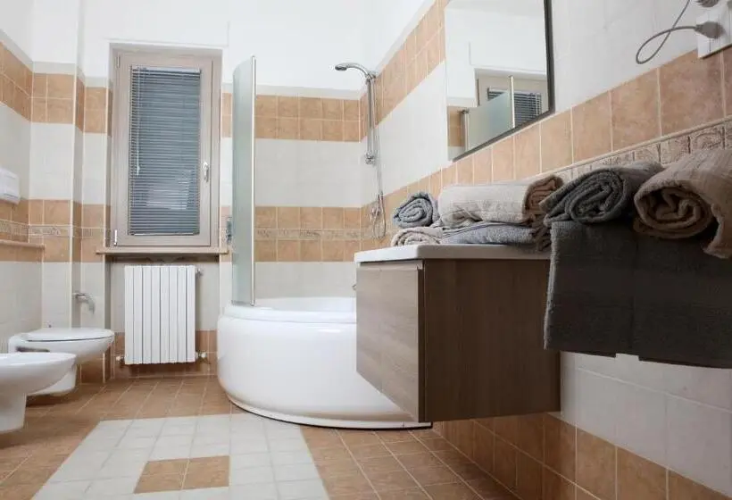 Standard Neljän Hengen Huone, Villa Martina Pia B&b