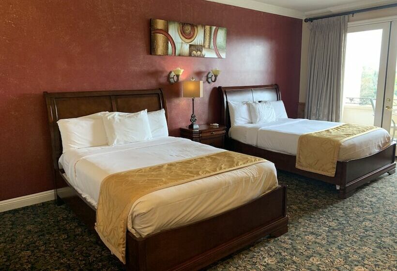 クイーンサイズベッドのスタンダードルーム, Churon Inn Winery