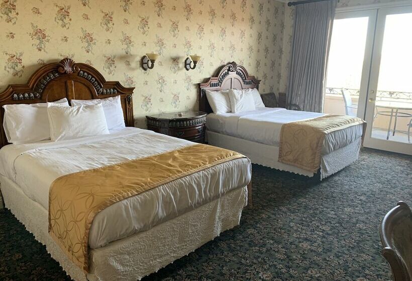 クイーンサイズベッドのスタンダードルーム, Churon Inn Winery