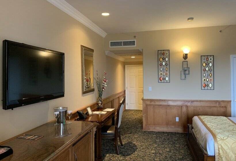 クイーンサイズベッドのスタンダードルーム, Churon Inn Winery