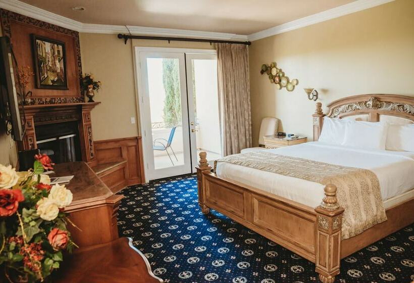 キングサイズベッドのスタンダードルーム, Churon Inn Winery