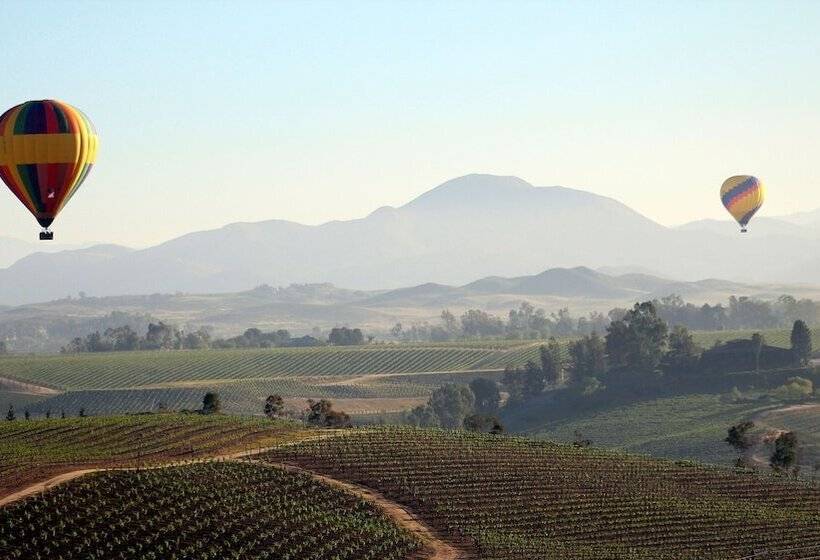 クイーンサイズベッドのスタンダードルーム, Churon Inn Winery