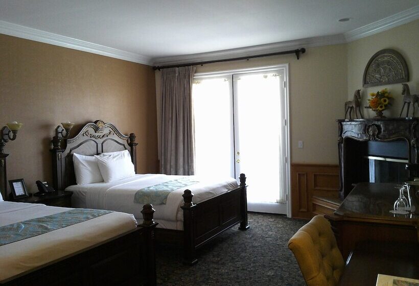 クイーンサイズベッドのスタンダードルーム, Churon Inn Winery