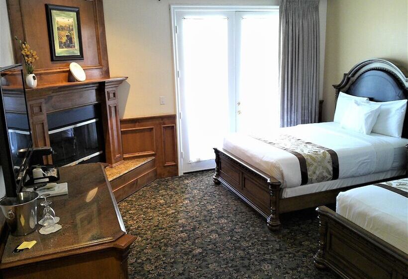 クイーンサイズベッドのスタンダードルーム, Churon Inn Winery