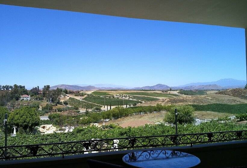 キングサイズベッドのスタンダードルーム, Churon Inn Winery