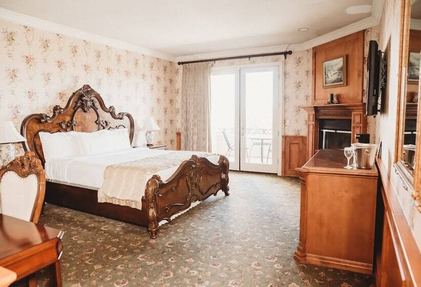 キングサイズベッドのスタンダードルーム, Churon Inn Winery