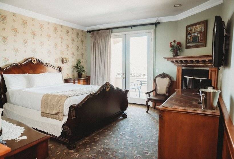 キングサイズベッドのスタンダードルーム, Churon Inn Winery