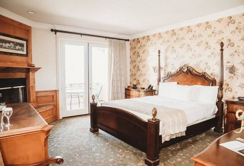 キングサイズベッドのスタンダードルーム, Churon Inn Winery