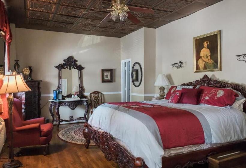 带大床的豪华间, Inn At The Olde Silk Mill