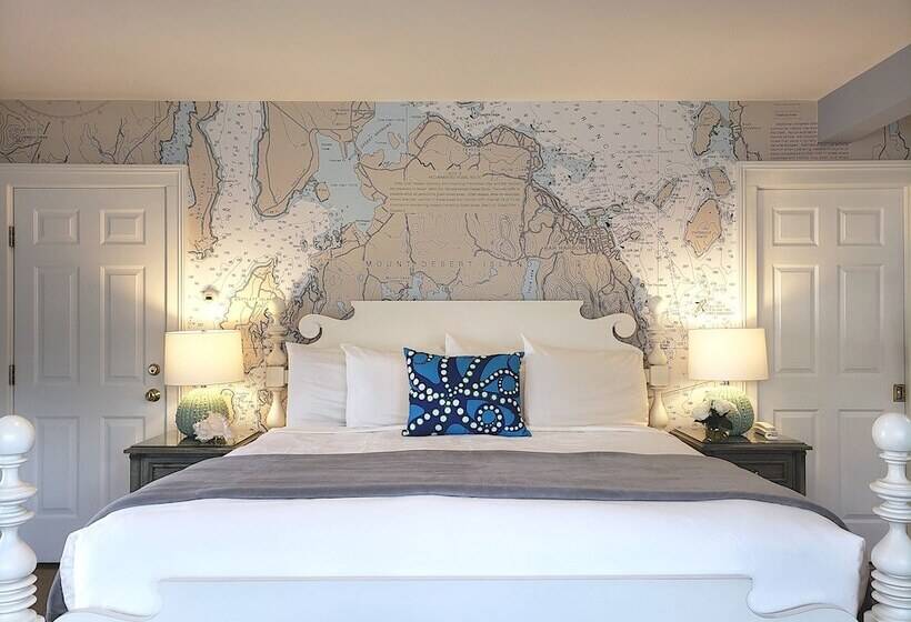 חדר דלוקס עם מיטת קינג, The Primrose