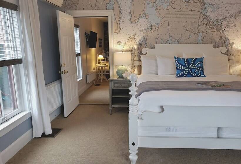 חדר דלוקס עם מיטת קינג, The Primrose