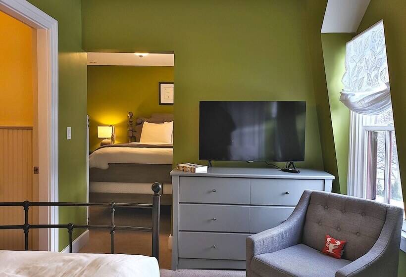 חדר דלוקס עם מיטת קינג, The Primrose