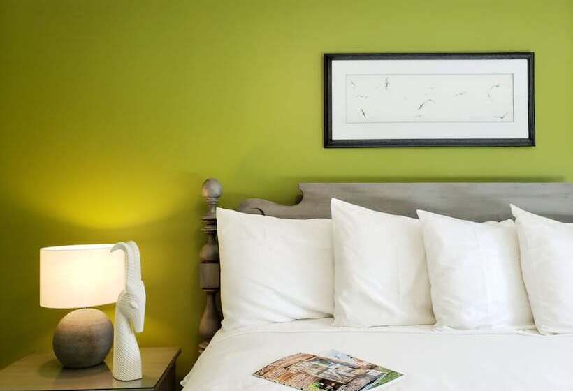 חדר דלוקס עם מיטת קינג, The Primrose