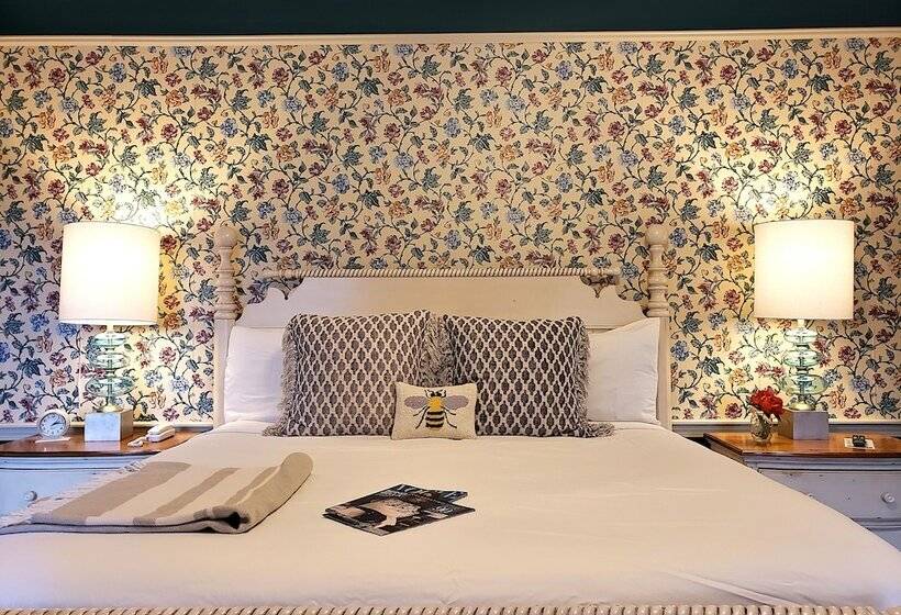 חדר דחוקס עם מיטת קינג, The Primrose