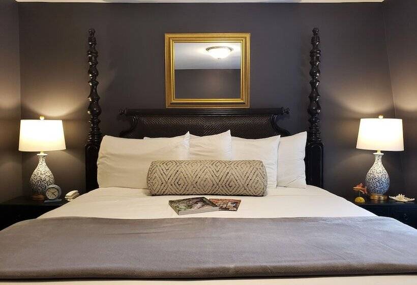 חדר דחוקס עם מיטת קינג, The Primrose