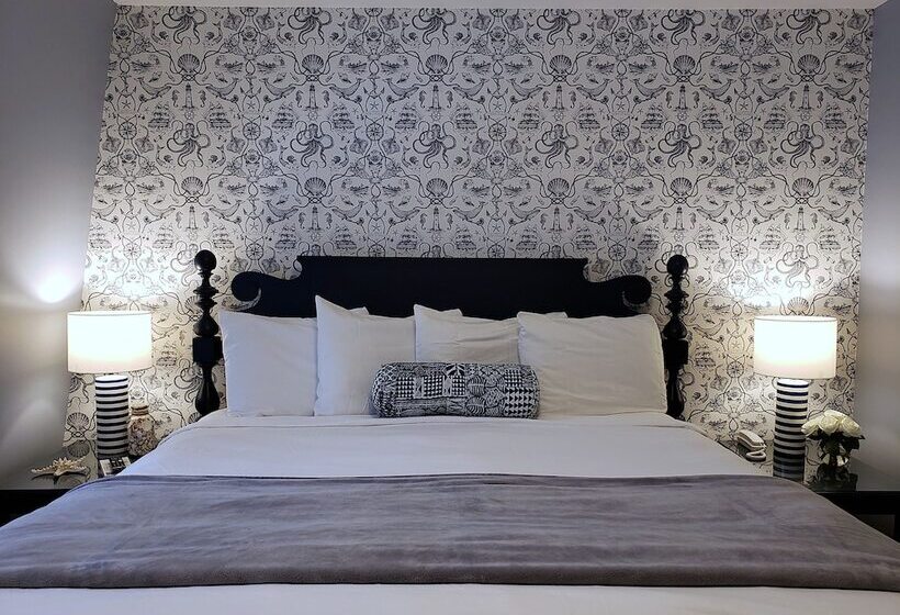 חדר דחוקס עם מיטת קינג, The Primrose