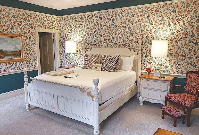 חדר דחוקס עם מיטת קינג, The Primrose