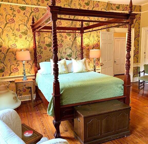 غرفة قياسية مطلّة علي الحديقة, The Lily Inn  Burlington