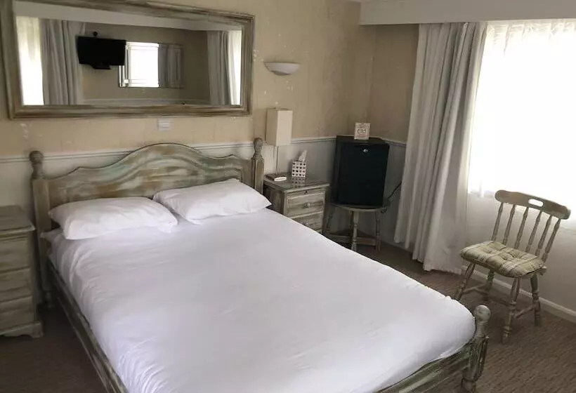 キングサイズベッドのスタンダードルーム, The Willow House