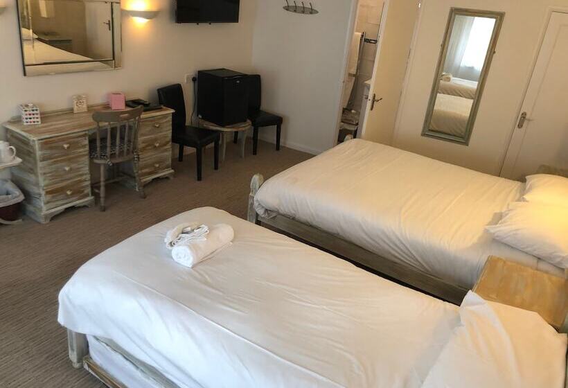 غرفة قياسية سرير كينج, The Willow House