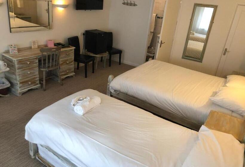 غرفة قياسية سرير كينج, The Willow House