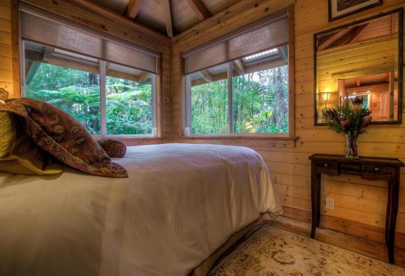 Люкс с гидромассажем, Volcano Mist Cottage