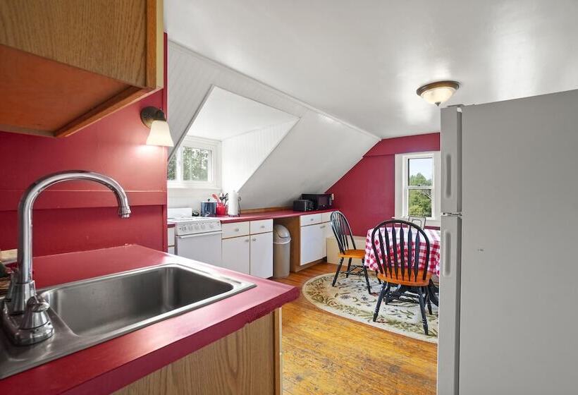 침실 1개 아파트, The Whitney S Inn At Jackson