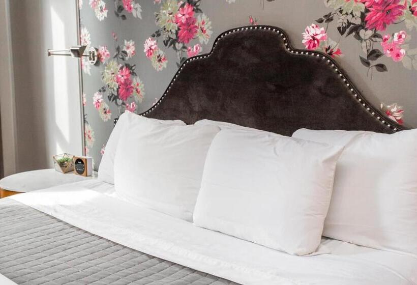 اتاق استاندارد با تخت بزرگ, Wicker Park Inn