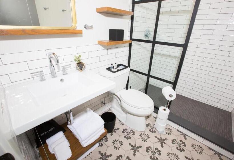 اتاق استاندارد با تخت بزرگ, Wicker Park Inn