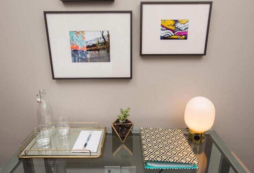 اتاق استاندارد با تخت بزرگ, Wicker Park Inn