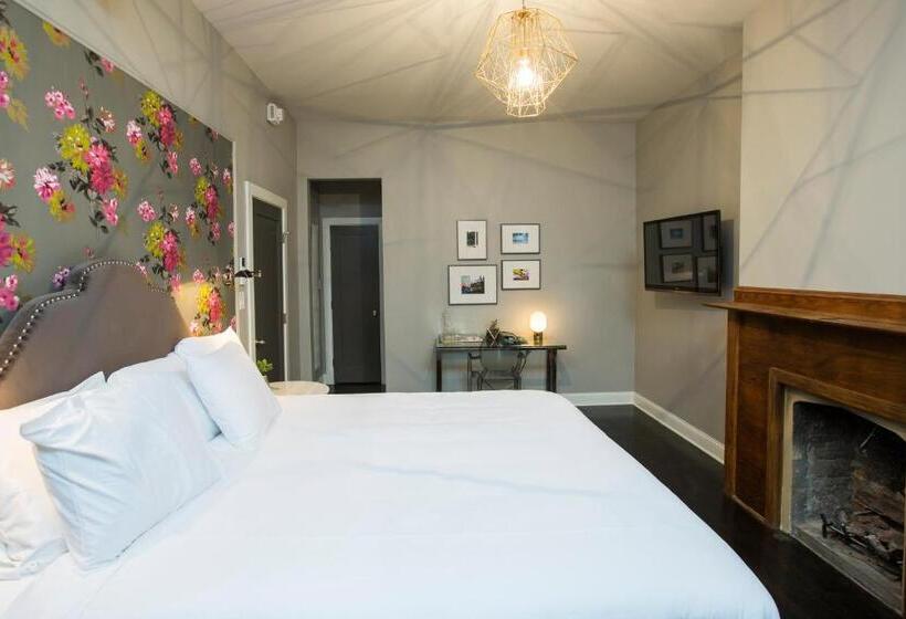 اتاق استاندارد با تخت بزرگ, Wicker Park Inn