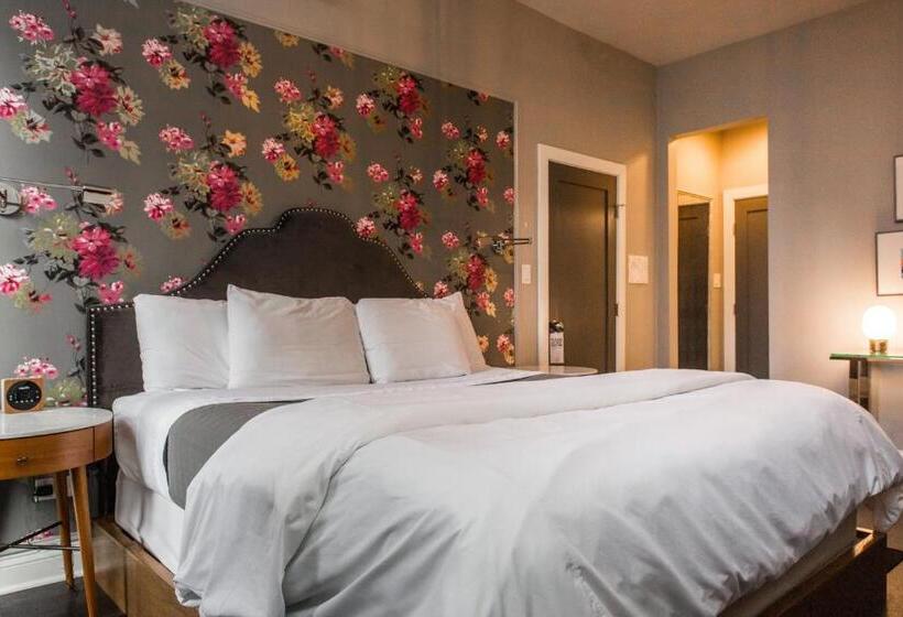 اتاق استاندارد با تخت بزرگ, Wicker Park Inn