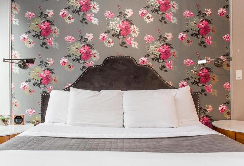 اتاق استاندارد با تخت بزرگ, Wicker Park Inn