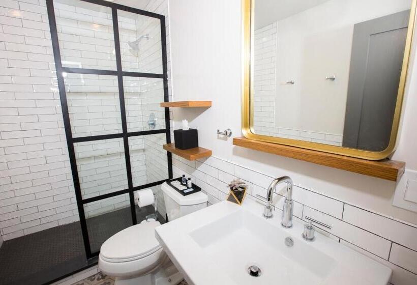 اتاق استاندارد با تخت بزرگ, Wicker Park Inn