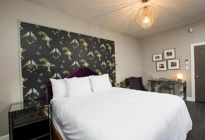 اتاق استاندارد با تخت بزرگ, Wicker Park Inn