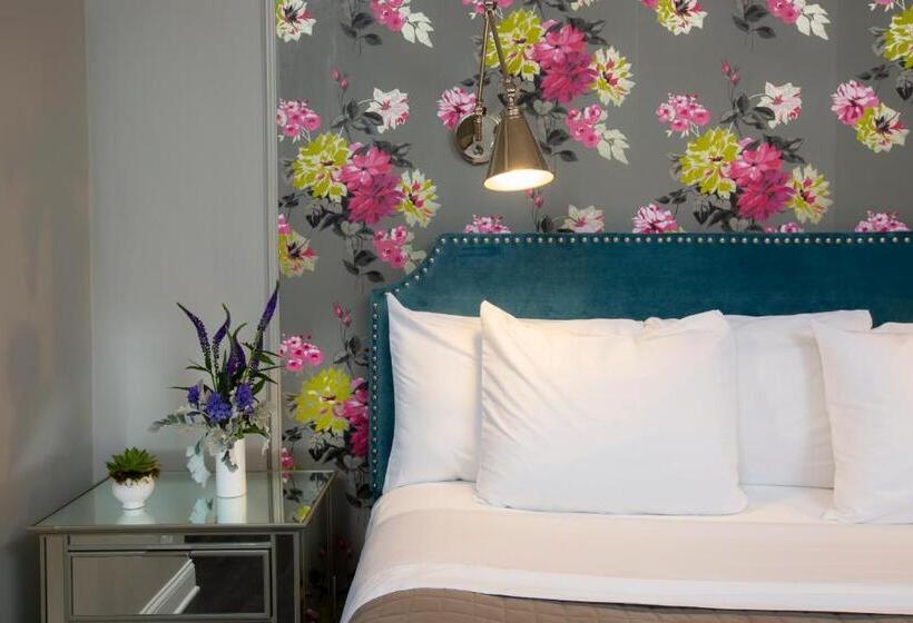 اتاق استاندارد با تخت بزرگ, Wicker Park Inn