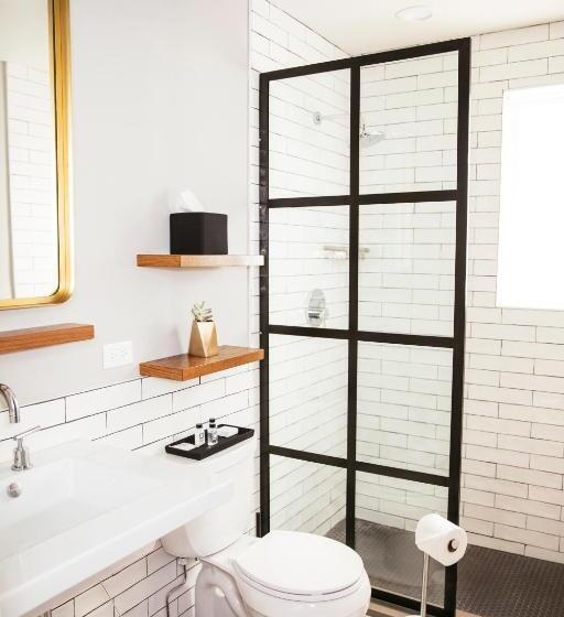 اتاق استاندارد با تخت بزرگ, Wicker Park Inn