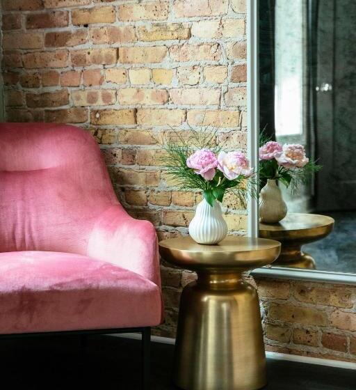 اتاق استاندارد با تخت بزرگ, Wicker Park Inn