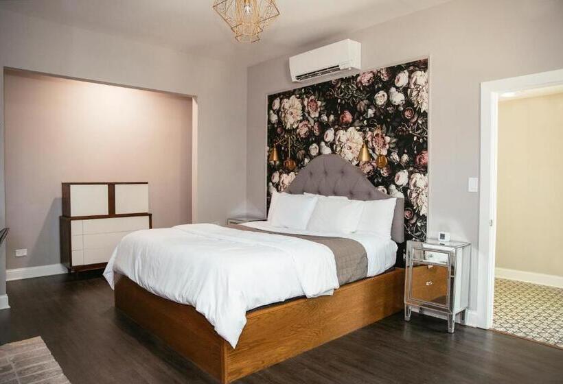 اتاق استاندارد با تخت بزرگ, Wicker Park Inn