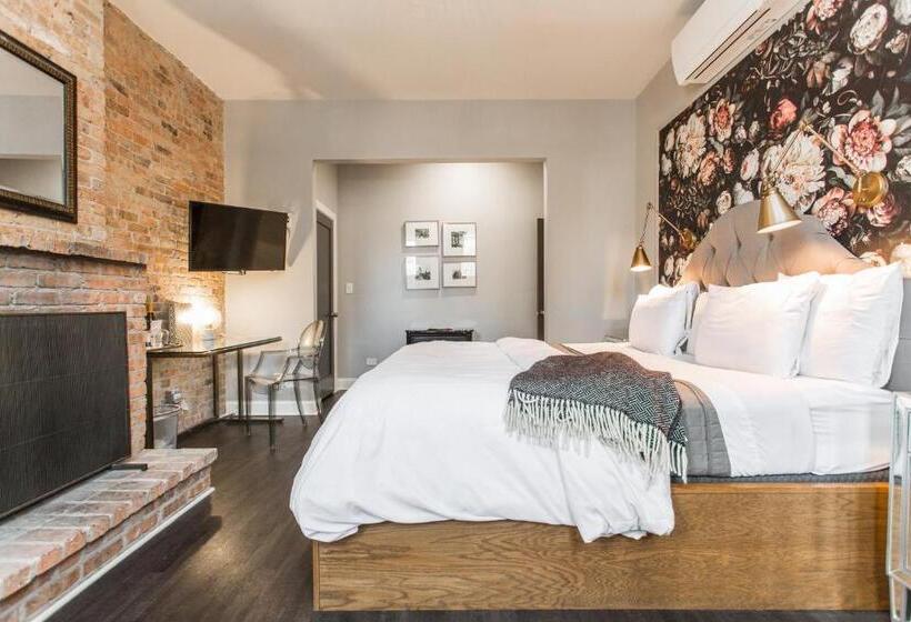 Стандартный Номер Кровать Кинг, Wicker Park Inn